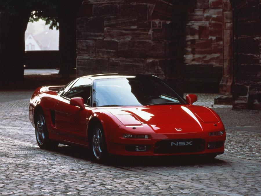 Honda NSX 1990 года  (EU) (фото 9 из 13)